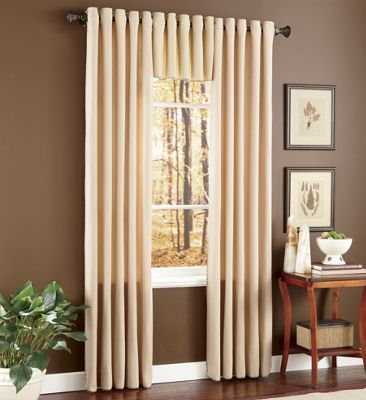 Window Panels and Valance Ultra Cozy Fleece