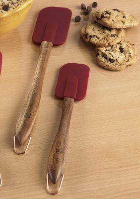 Paula Deen Spatulas Silicone Set Of 2