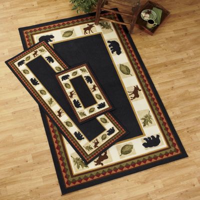 Rugs Lodge 3 Piece Set