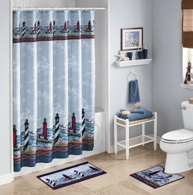 Lighthouse Bath 12 Piece Set