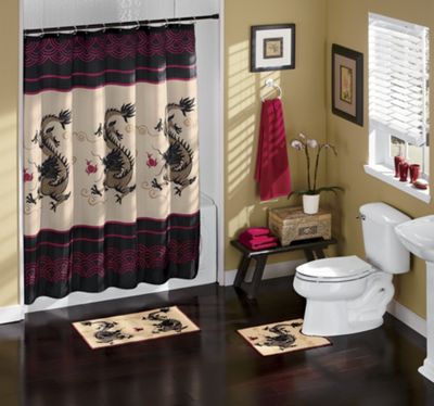 Dragon Bath 12 Piece Set