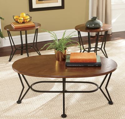 Tables Parqet Set Of 3