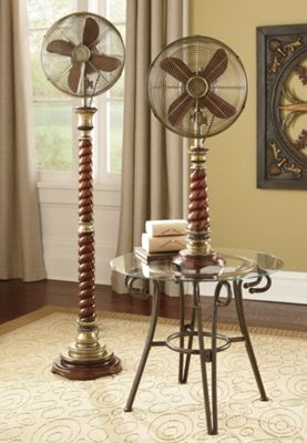 Twist Fan Lamps