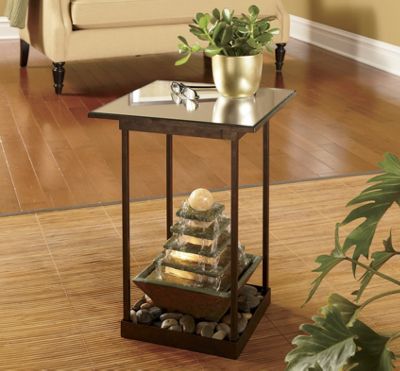 Fountain Table Slate