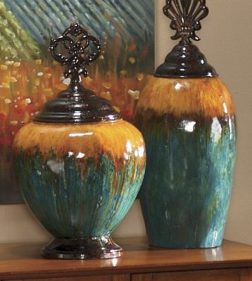 Urn Large Round