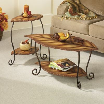 Timeless Leaf Tables