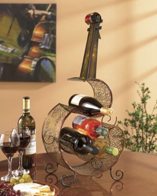 Wine Rack Deliciously Shaped Cello