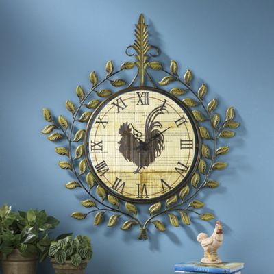 Rooster Clock