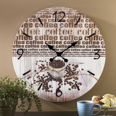 Clock Coffee Word Of The Day