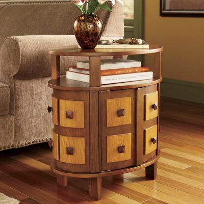 Apothecarie End Table