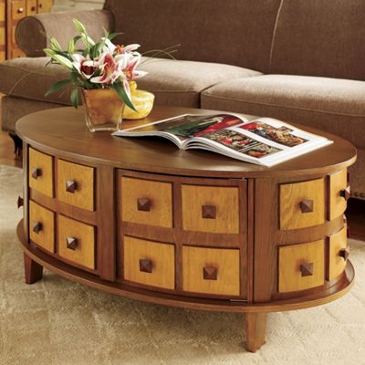 Apothecarie Coffee Table