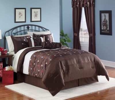 Bed Set, 12-Piece...