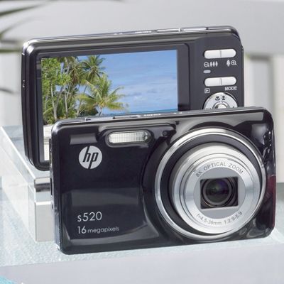 16 mp 8x optical zoom camera by hewlett packard