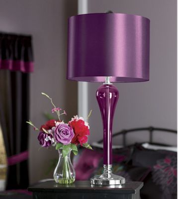Lamp Plum Candlestick