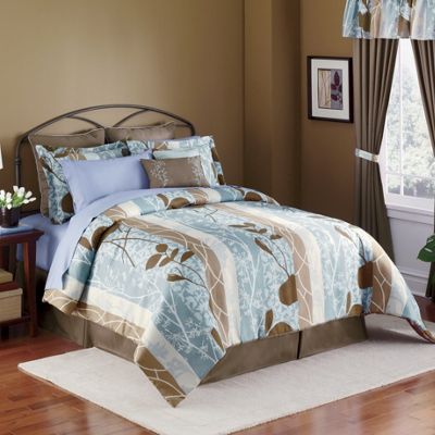 Bedding Bruna Collection 17 Piece Set
