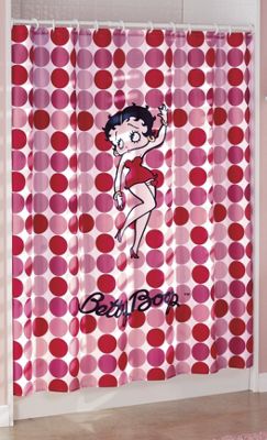 Shower Curtain Hello Betty