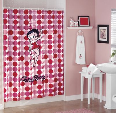 Shower Curtain 3 Pc Bath Towel Set and 3 Pc Bath Accessories Set Hello Betty