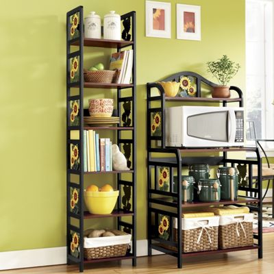 6 tier Sunflower Shelf