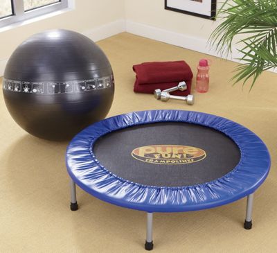 Trampoline and Stayball Set by Pure