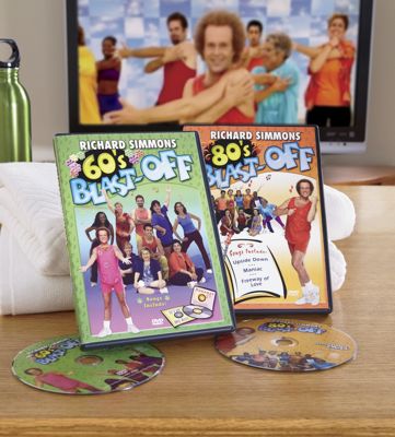 Richard Simmons - DVD Blast Off