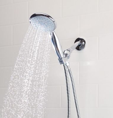 Shower Head Deluxe Handheld With Extra Long Cord