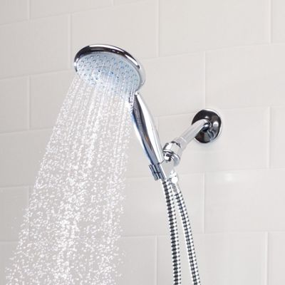 Shower Head Deluxe Handheld With Extra Long Cord
