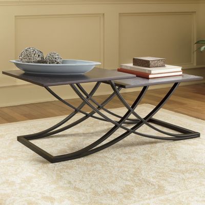 Coffee Table, 2-Tier