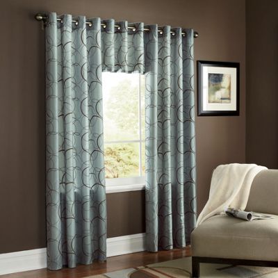 sinclair grommet valance panel