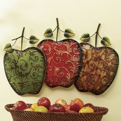 Hand-painted Apples...