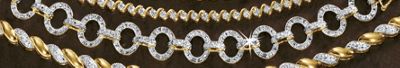 Diamond Bracelet Oval