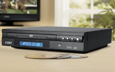 Coby Dvd Player Compact