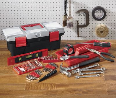 caja de herramientas hogar y kit de herramientas de pc 53