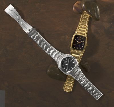 Citizen Watch Mens Stainless Steel Goldtone