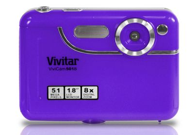 Vivitar 5 Mp Camera 8x Zoom 2 4i Tft Screen