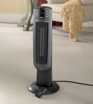 Delonghi Space Heater Floor Ceramic
