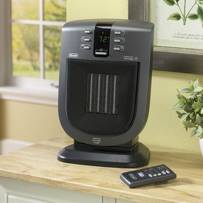 Delonghi Space Heater Tabletop Ceramic