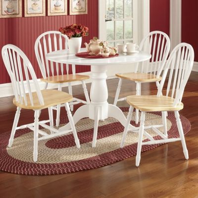 Farmhouse Pedestal Table