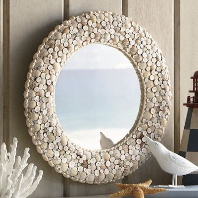 Seashells By The Seashore Mirror