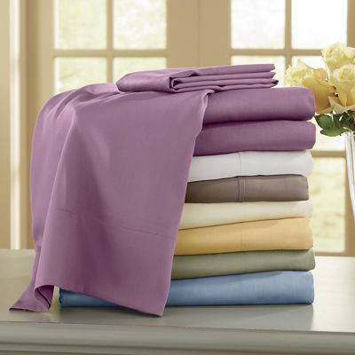 Comfort Creek Sheets 300 thread count Wrinkle resistant Cotton Sateen
