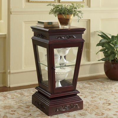 Curio Pedestal Elegant
