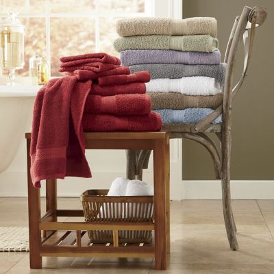 Comfort Creek Towels Nobility Oversized Egyptian Cotton 8 piece set