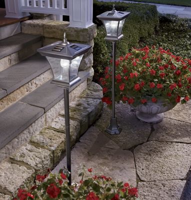 Solar Lamp Post