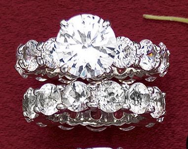 Eternity Bridal Set