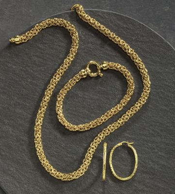 Byzantine Necklace and Bracelet
