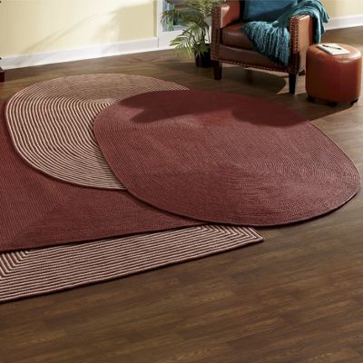 Ultra Braided Oval Rug