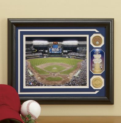 Mlb Commemorative Plaque By The Highland Mint