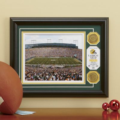 Nfl Commemorative Plaque By The Highland Mint