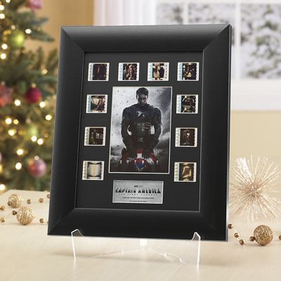 Captain America Framed Film Cells and Prints