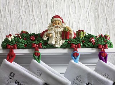 Santa Stocking Holder