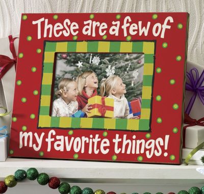 Favorite Things Christmas Photo Frame